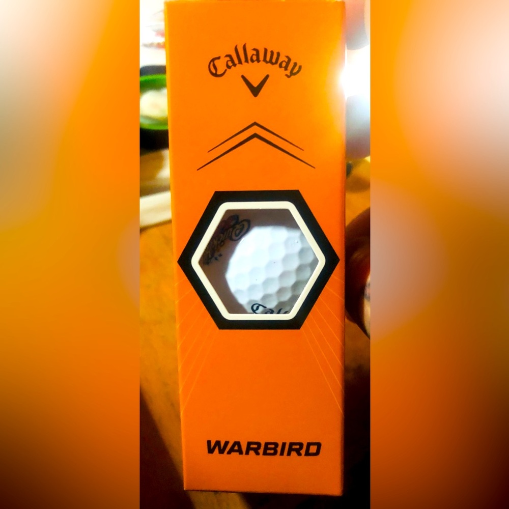 ♨️FREE♨️ Callaway Warbird Golf Balls 3 pack